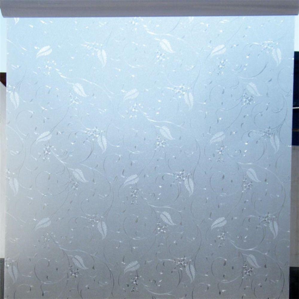 Украшение окна Изоляция Стеклянная дверь Матовое стекло Пленка Стеклянные наклейки Наклейки на окна