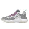 Кроссовки Air Jordan Delta 2 Platinum Grape Ice Мужские Белый Платиновый оттенок Частично-серый CV8121-002