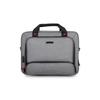 URBAN FACTORY MTE15UF Laptop Bag - 15.6'' - USB Port and Cable for Smartphones and Tablets - Heather Grey