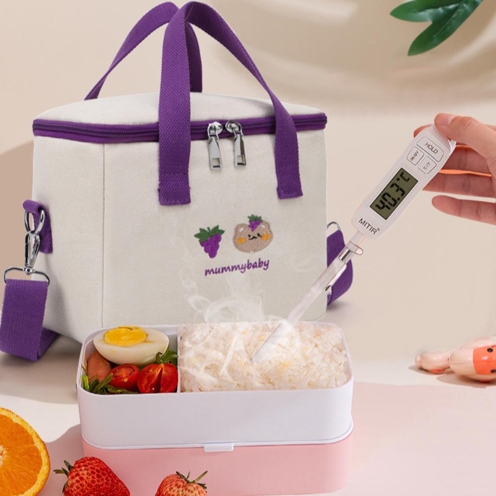 Oxford Mommy Bag Large Capacity Food Box Quality Picnic Dinner Container