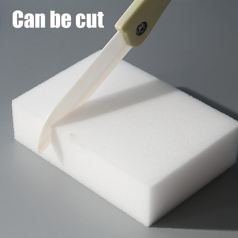 10 шт. Меламиновая волшебная губка-ластик Удаляет пятна для Детейлинга автомобиля Чистящая губка Кухня Офис Ванная комната Чистящие инструменты