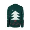 Women's Autumn And Winter Pullover Christmas Tree Holiday Sweater
