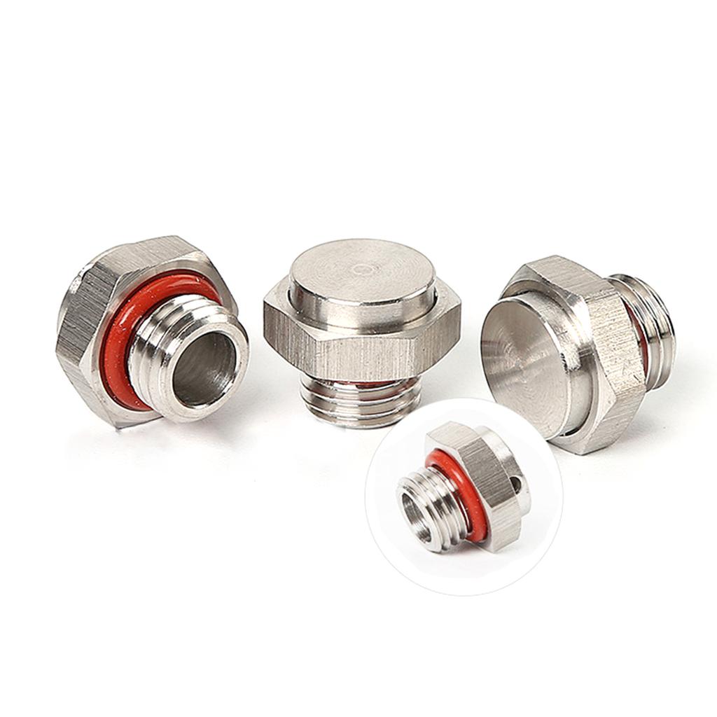 Водонепроницаемый воздухоотводной клапан из нержавеющей стали M5 M6 M12 M16 M20, ввинчивающаяся защитная заглушка для вентиляционного отверстия, металлический воздухоотводной клапан