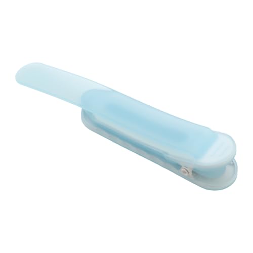 Силиконовая закладка Nakabayashi Patap Clear Blue DSB-PTP-CB