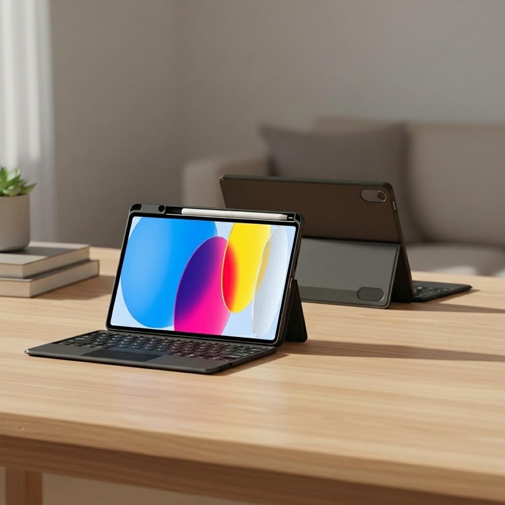 Прямые продажи со склада Интегрированная офисная клавиатура для iPad 11-го поколения A16 со встроенным тачпадом и портативная Magic Keyboard