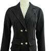 Blazer Dress for Women V Neck Long Sleeve Work Dress Notch Lapel Double Breasted Jacket Dress Formal Office Business Outfit