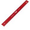 Woodpeckers Woodworking L2R Center Laser Engraved Precision Aluminum Metric Woodworking Ruler with Beveled Edges Rule, 600mm, & Scale, USA-Made