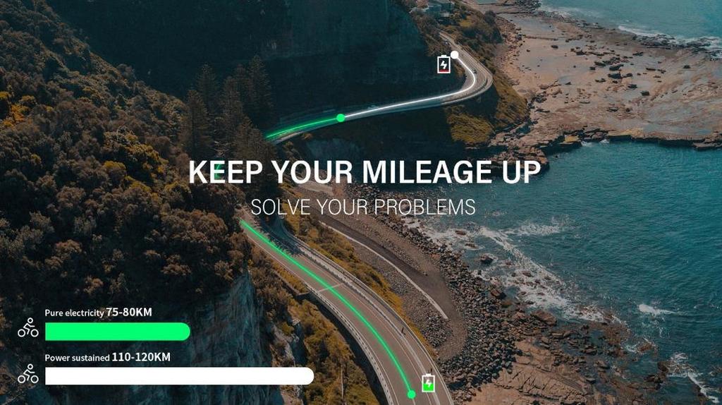 Ebike New BLJ DP-2603 3000W Dual Motor 52V 32AH Battery, Front and Rear Shock Absorption, 26-inch Snow Tires, Adult E-Bicycle.