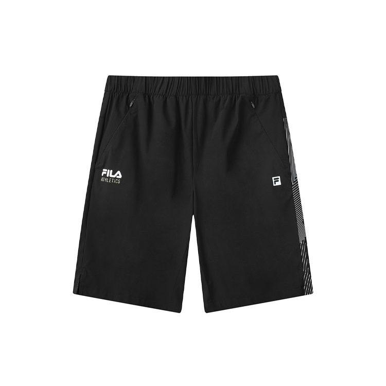 Fila Мужские вязаные спортивные штаны Черные A11M121362FBK