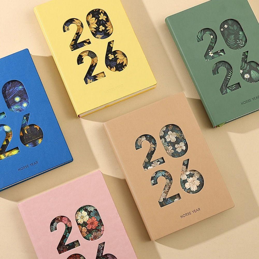 Блокнот-планер А5, Ежедневник со списком дел, Портативный ежедневник, Офисные принадлежности