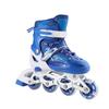 Детские роликовые коньки, новые однорядные и двухрядные интегрированные роликовые коньки для начинающих, регулируемые мужские и женские роликовые коньки