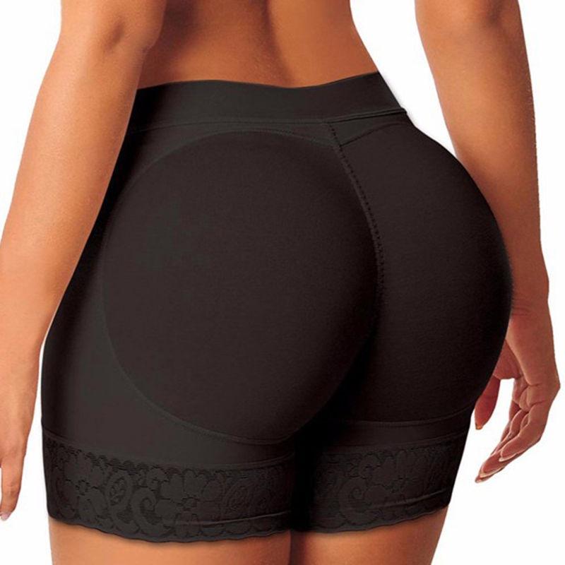 Женские шорты с мягкой подкладкой, трусики с эффектом пуш-ап, корректирующее тело, облегающее нижнее белье, защитные брюки