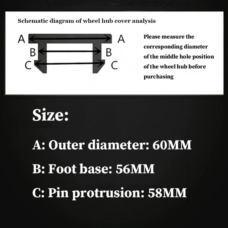 For Alfa Romeo 4PCS Car Wheel Center Hub Caps Cover For Alfa Romeo Giulia Stelvio Giulietta 156 159 147 Mito Tonale Brera Disco