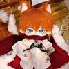 20cm Anime Plush Toys Star Dolls European Style Retro Clothes Set Cute Plush Doll Clothing Cloak Dress Up Gifts