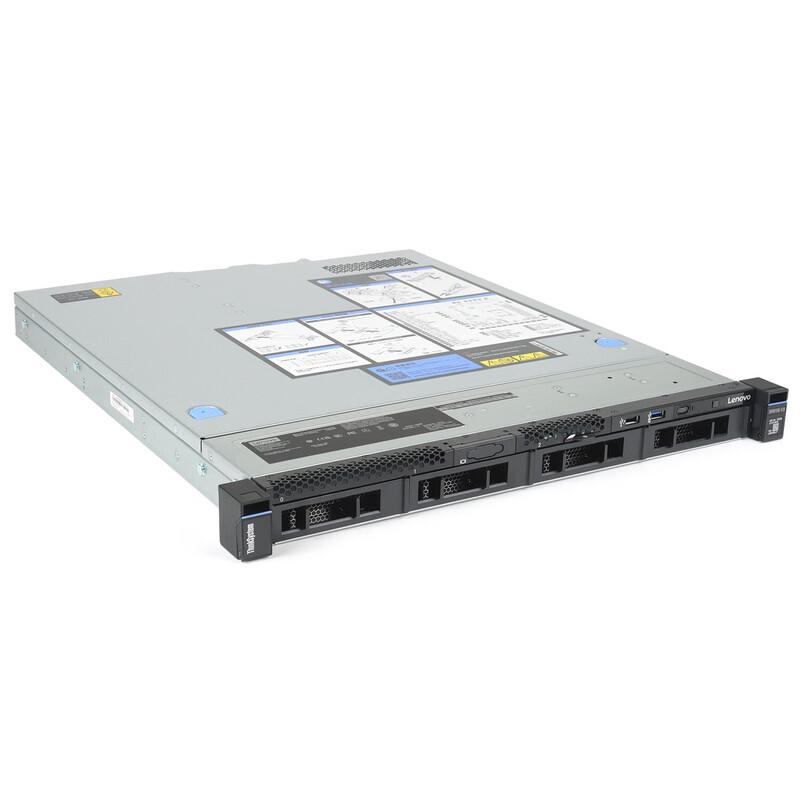 Lenovo SR258 v3 1U Rack Server (CN version)