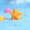 Mini Colorful Five-Pointed Starfish Sea Star Resin Fish Tank Starfish Ornaments