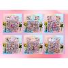 New Children's 3D Cartoon Stickers Rumi Mira Demon Hunter Creative DIY Double Layer Children's Decorative Toys Gifts