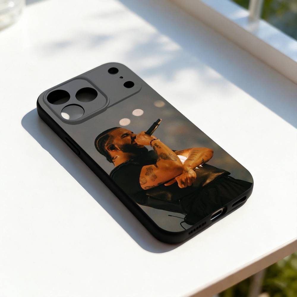 SSS4U D-Drake new Album Cool Phone Case Silicone Black Soft For iPhone 17,16,15,14,13,12,11,Pro,Max,Plus,E,SE4,Air,Mini