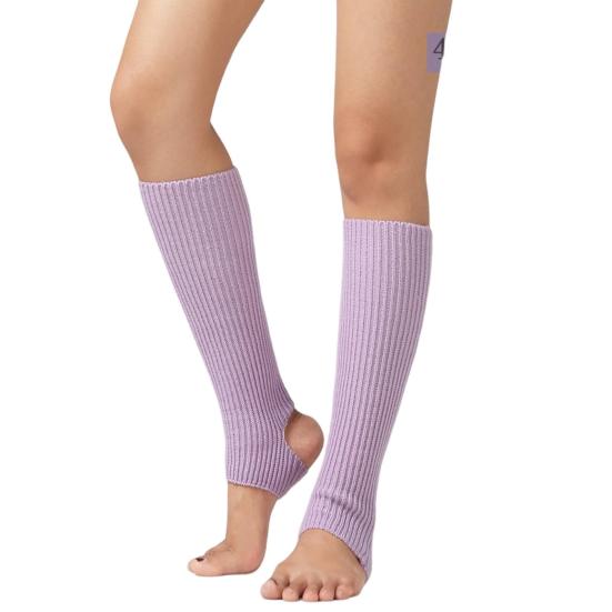 1 пара зимних чехлов для икр, трикотажные эластичные, сохраняющие тепло, нескользящие, утолщенные, гетры в японском стиле, носки с начесом для холодной погоды