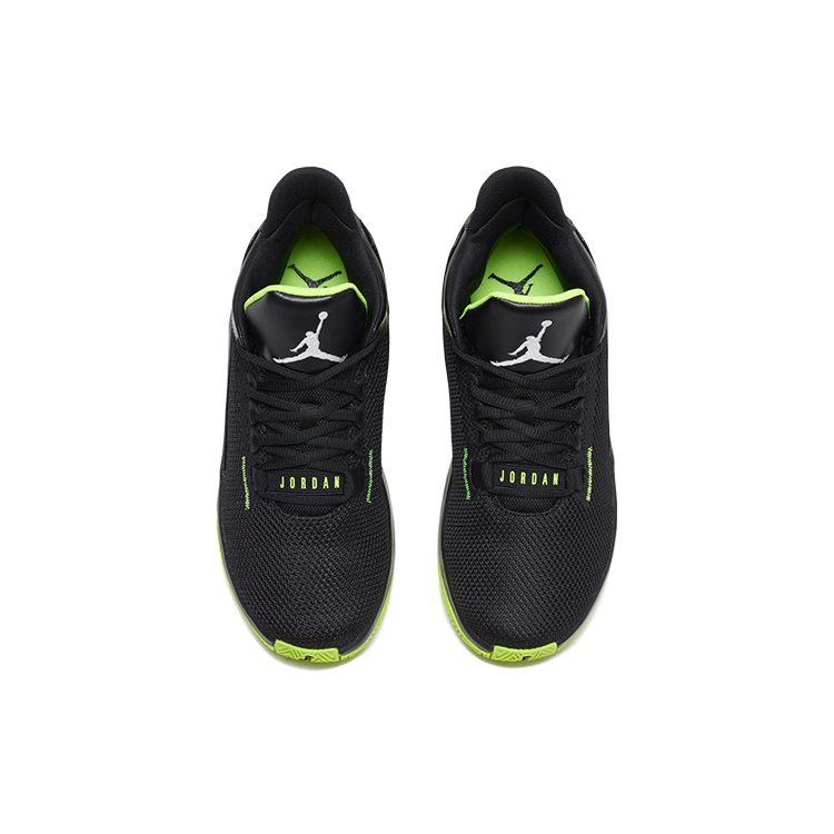 Jordan 2 Ретро PF Черный Зеленый BQ8738-017
