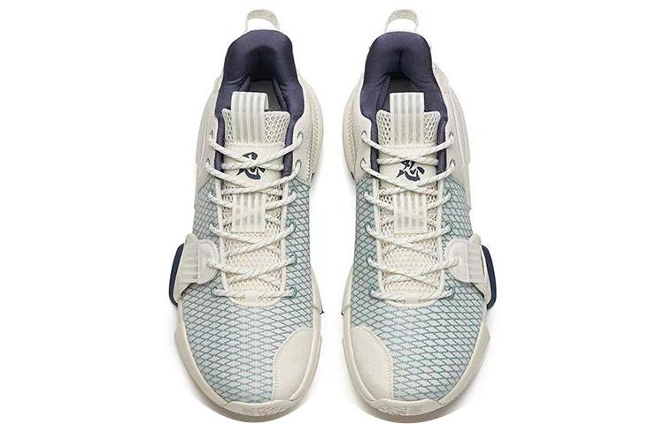 Men's Sneakers Anta Craze 2 Textile, Synthetic Leather Cushioning Slip Resistant Abrasion Resistant Low top