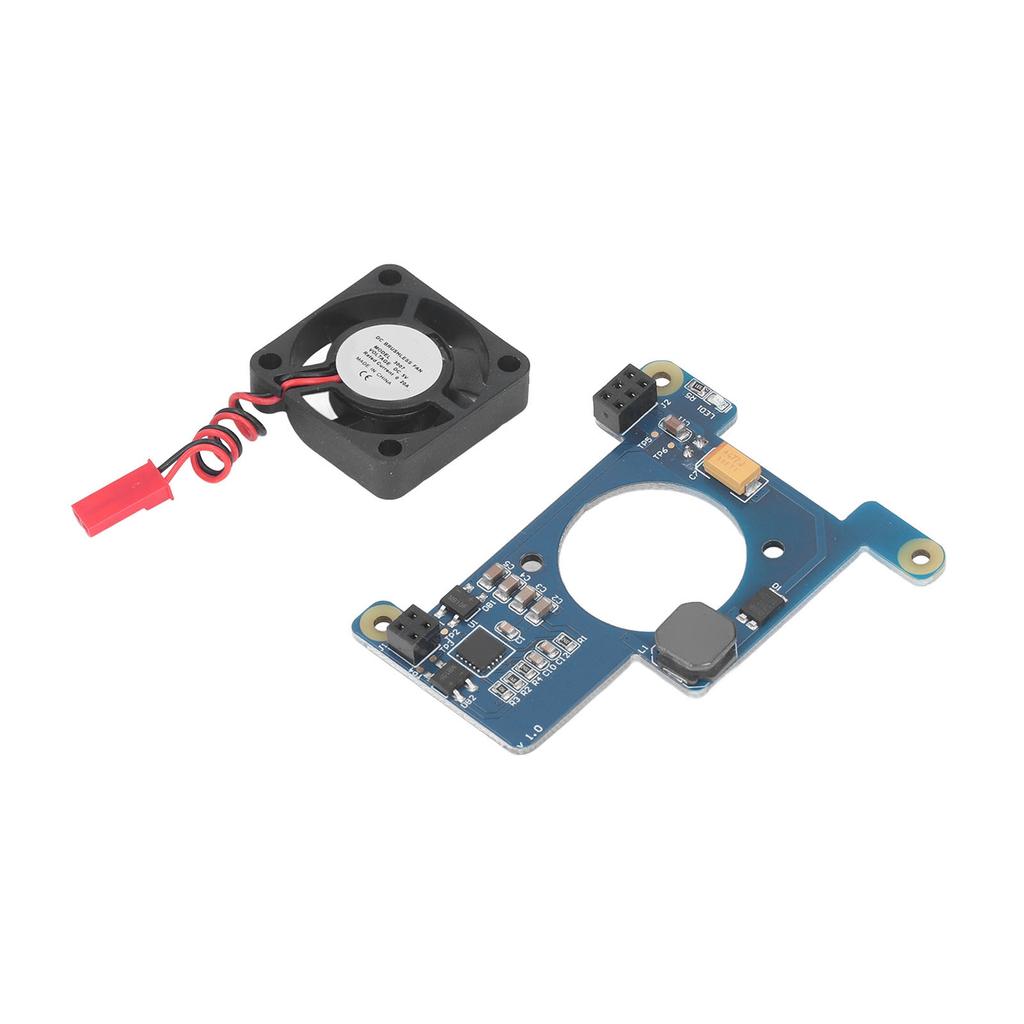 Network Expansion Board POE Power Over Ethernet Control Module for Raspberry Pi 4B 3B+ 3B 2B