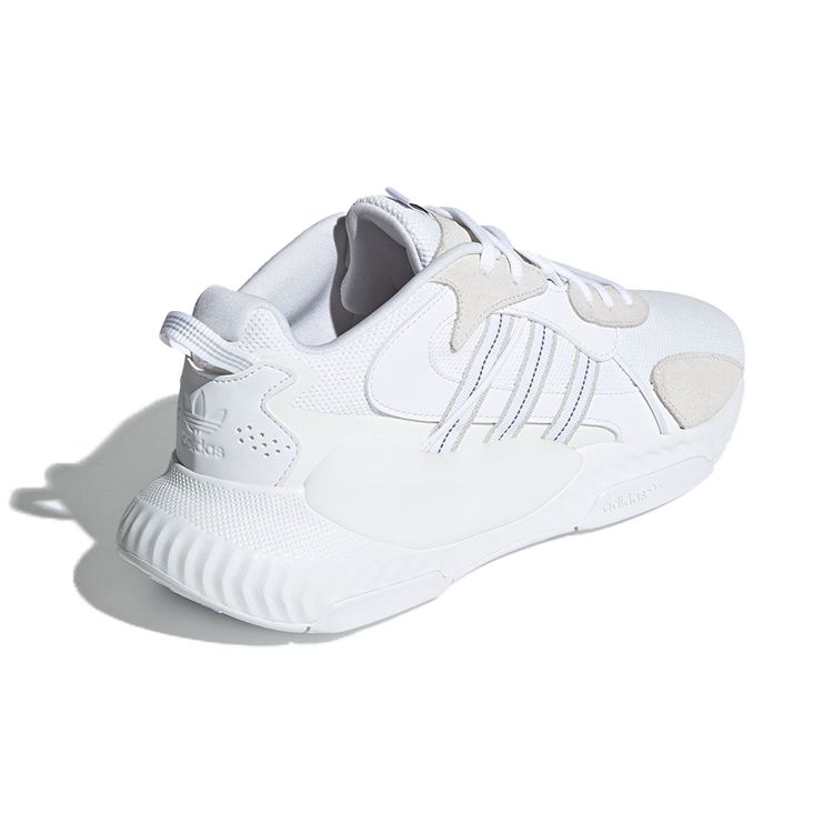 Adidas Кроссовки унисекс Hi-Tail White Grey Footwear-White Grey-One H69041