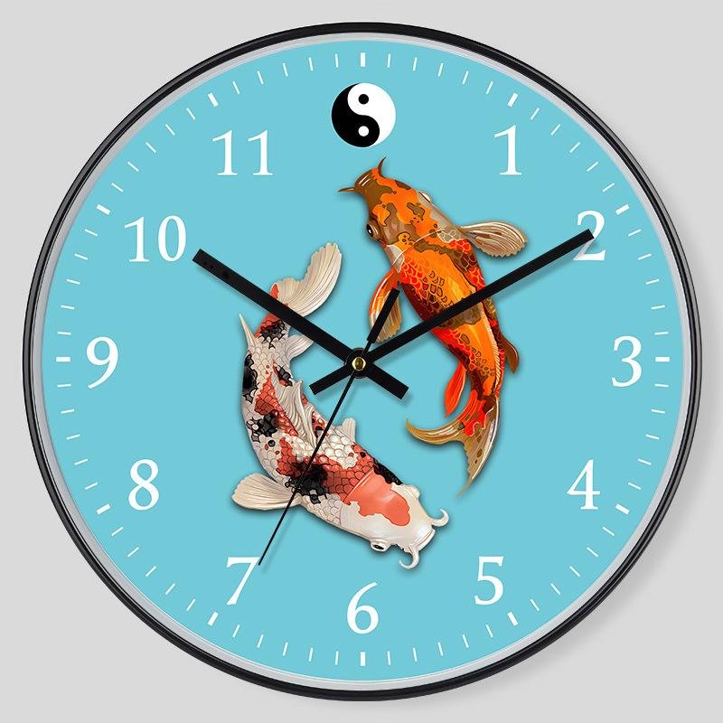 8-дюймовые 20-сантиметровые бесшумные настенные часы, креативные и модные, современные домашние часы, простые часы для гостиной