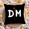 Band D-depeches black Mode  Pillowcases cushion covers living room sofas home decor gifts