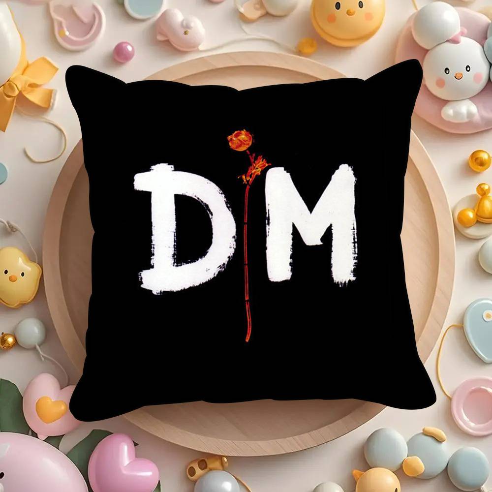 Band D-depeches black Mode Pillowcases cushion covers living room sofas home decor gifts