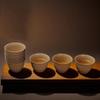Zhishi Rice Husk Disposable Tea Cup Set