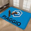 P-piaggio Logo Hallway Carpet Rectangle Anti-slip Home Soft Badmat Front Door Indoor Outdoor Mat Doormat Area Rug