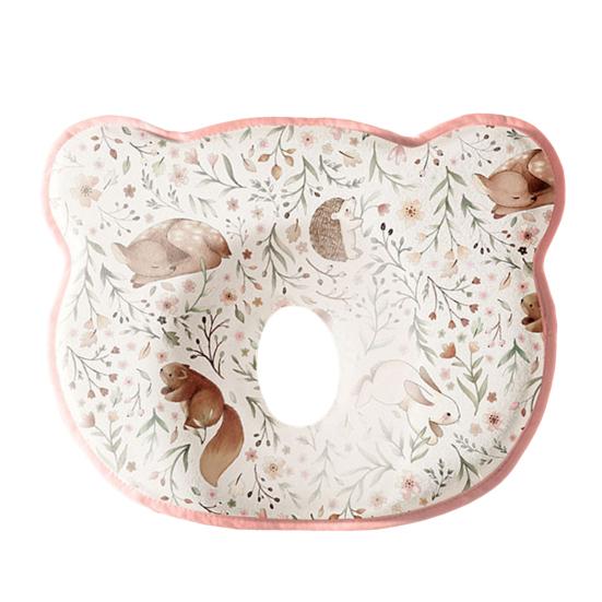 Подушка для формирования головы ребенка из пены с эффектом памяти, поддержка головы для колясок, кроваток, дышащая, для младенцев с плоской головой