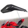Tail Fairing Solo Cowl For Ducati Panigale V4 S V2 Streetfighter Rear Fairing Solo Cowl Back Covers Carbon Fiber Black