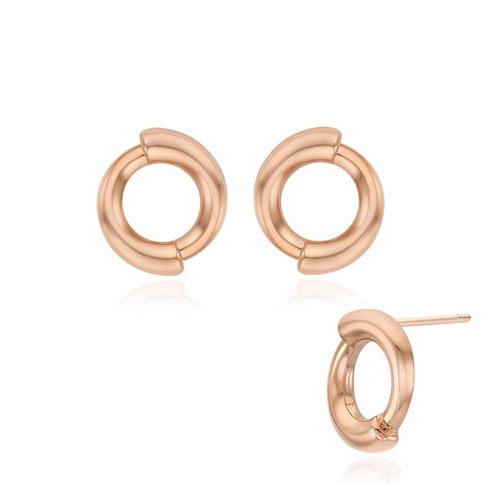 STONEHENGE Silver Earrings Sc1598