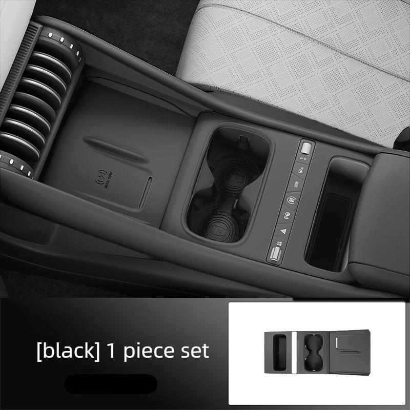 Wireless Charging Pad Silicone Pad Cup Holder Waterproof Car Decoration Automobile Interior Mouldings for BYD ATTO 3 EVO 2026