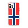 Coque Télephone Drapeau Norvège - iPhone 12 Pro Max