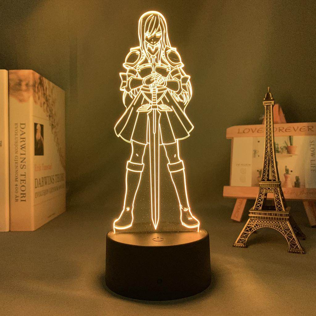 Fairy Tail Led Night Lamp With Color Changing Features And Usb Power For Kid Room