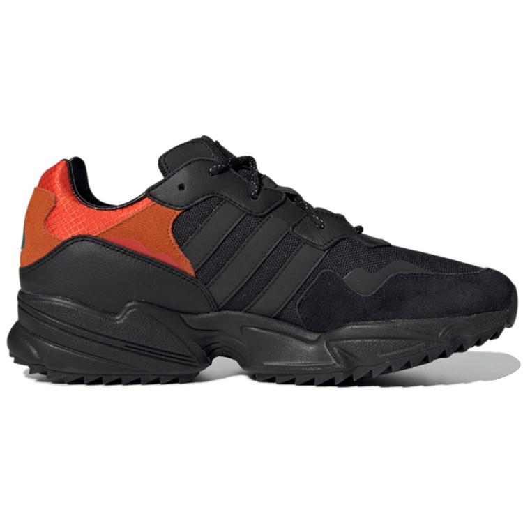 adidas Yung 96 Trail 'Черный Оранжевый Вспышка' EE5592
