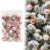 1 Box Christmas Balls  Christmas Tree  Decorations Christmas Tree  Ornaments  Home Party Decor  Accessories