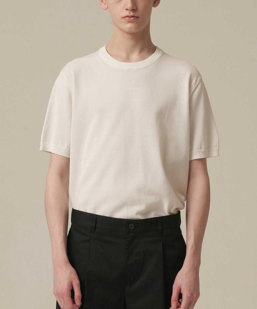 WMC Washable Knit Round_Ivory