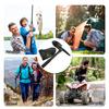 Многоцелевая садовая лопата, складная лопата для кемпинга, портативный многофункциональный инструмент NE