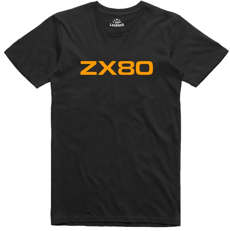 ZX80 8-битная футболка Ретро Винтажная Игровая Компьютерная Унисекс Футболка