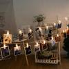 Светодиодные гирлянды на клипсах с USB для романтического декора спальни