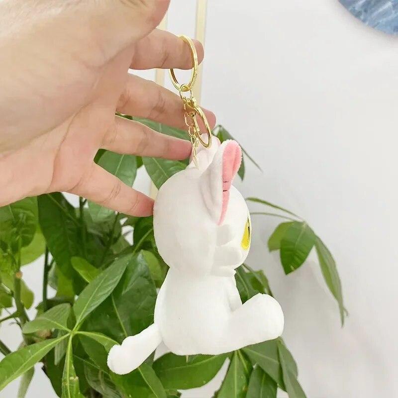 Маленькая кошечка, кулон, плюшевая кукла, кукла, сумка в стиле рэгдолл, маленькая подвеска, брелок, плюшевая игрушка