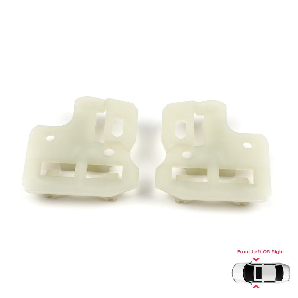 EWR211+EWR212 Ремонтные зажимы для стеклоподъемника передней левой или правой двери для BMW X5 E53 2000-2006 51338254911 51338254912