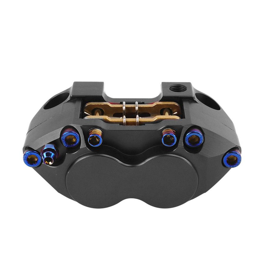 Новый 82мм Мотоциклетный ЧПУ Тормозной Суппорт Тормозной Насос Крепление 4 Поршневой Радиальный Модифицированный