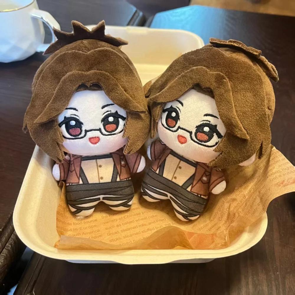 10см Аниме Ханге Зоэ Косплей Плюшевая Кукла Подвеска Атака Титанов Мягкая Игрушка Подарок на День Рождения