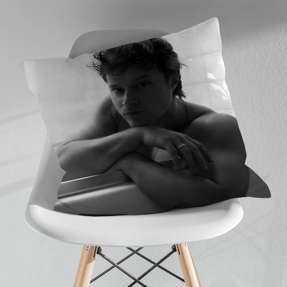 RRudy Actor PPankow Throw Pillow Case Living Room Sofa Cushion Cover For Home Bedroom Decoration Protector