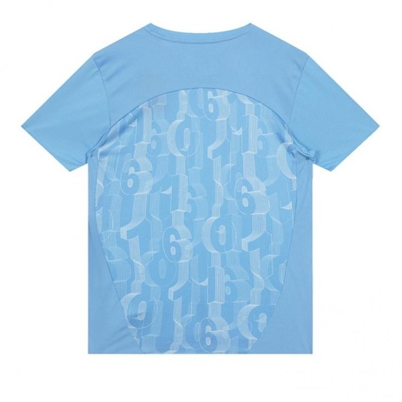 Puma Футболка с коротким рукавом Manchester City Pre Match Jersey Top Man City